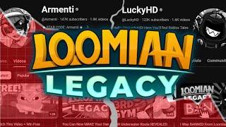 The Impossible Journey of Loomian Legacy YouTubers...
