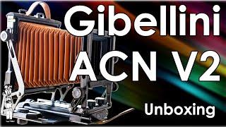 Gibellini 4X5 ACN Vs Unboxing Setup and First Impressions