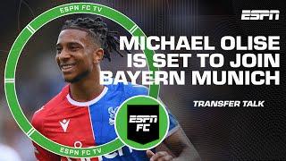 Where will Michael Olise fit in with Bayern Munich? + Nico Williams linked with Chelsea  ESPN FC