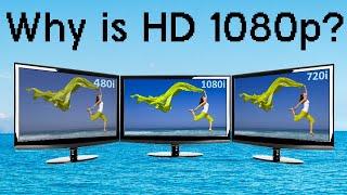 Why is HD 1080p?  Nostalgia Nerd