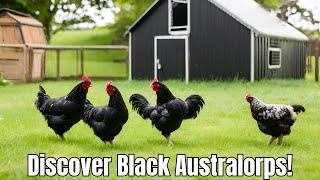 The Black Australorp Chicken - Everything You Need To Know 2024