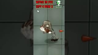 Witch in PvZ Mod Left 4 Dead 2 - Plants Vs Zombies #shorts #PVZ #pvz2 #Pvzhack #PVZmod