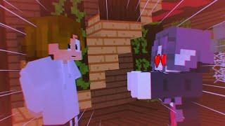 Vampire girl love for Max  Minecraft Animation Max and Vampire Girl  Max and Rita