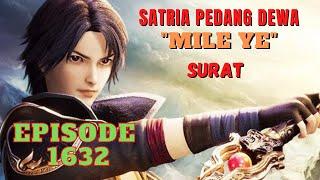 Bab 1632  SURAT  Novel terbaru Satria Pedang Dewa Mile Ye  Alia Story 