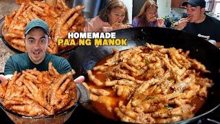 Ang Sekreto ng MASARAP na HOMEMADE Paa ng Manok Pang Ulam at Pang Negosyo