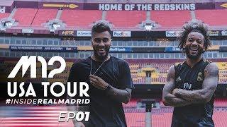M12 USA Tour 2019  Inside Real Madrid  D.C. Day 1