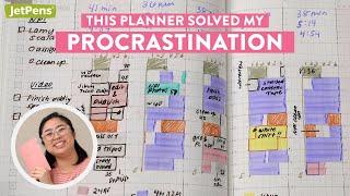 Chronic Procrastinator Tracks Her Time ⏰  How Ann uses the Kokuyo Jibun Techo Planner 