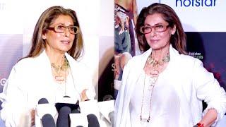 Dimple Kapadia ने बताया कि Homi Adajania कैसे उन्हे फिल्म करने के लिए धमकाते थे  Lehren TV