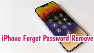 iPhone Forgot Password Remove  Unlock iPhone Without Passcode  Reset iPhone Passcode