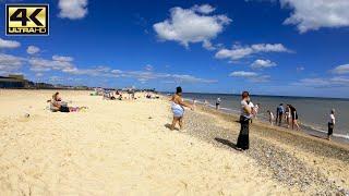 Great Yarmouth Beach Walk England