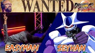 LEGENDARY ENDING Seyhan vs Easyman FT7 - WANTED DBFZ 129