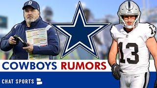 Cowboys Rumors On Signing Hunter Renfrow & Dalvin Cook Sam Williams Future + Cowboys Spending