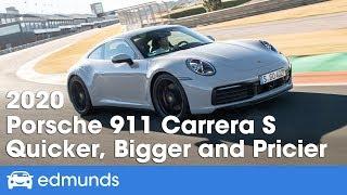 2020 Porsche 911 Carrera S  Behind the Wheel  Edmunds