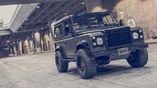 Classic Land Rover Defender  West Coast Customs