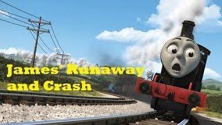 Thomas and Friends  The Adventure Begins   James Runaway and Crash