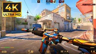 Counter Strike 2 Ranked Gameplay 4K No Commentary