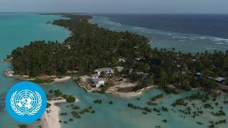 Kiribati Battling for Survival Rising Sea Levels