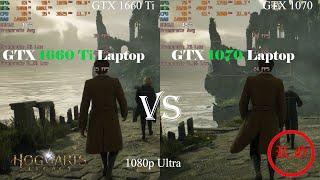 GTX 1660 ti Laptop vs GTX 1070 Laptop - Test in 17 Games