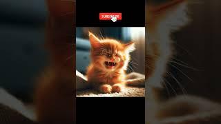 Kittens teeth hurt #viral #cat #shortvideos #youtubeshorts #video #shorts