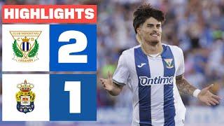 CD LEGANÉS 2 - 1 UD LAS PALMAS  HIGHLIGHTS LALIGA EA SPORTS