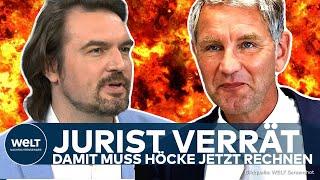 HÖCKE-PROZESS Jurist deckt auf - Keine Ausreden mehr für Geschichtslehrer vor Gericht