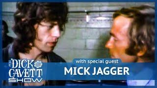 Mick Jagger Spills Backstage Secrets in SHOCKING Interview  The Dick Cavett Show