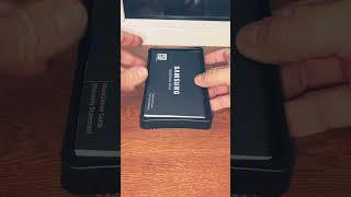 Unboxing Samsung 870 EVO