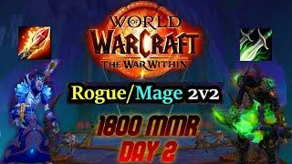 War Within- Sub RogueFrost Mage 1800 MMR DAY 2