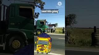 Anehh Oleng iku iku iku #truck #short #vlog