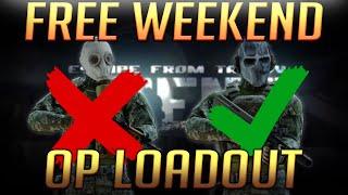 Die BESTEN LOADOUTS zum Free Weekend - Tarkov Arena Loadout Guide