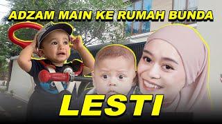 ADZAM MAIN KE RUMAH BABY L BUNDA NATHALIE KAGET