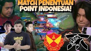 PERTANDINGAN PENENTUAN NYAWA INDONESIA DIMULAI  ONIC VS SRG MATCH 1 - MSC 2024