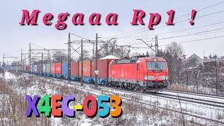 Mega Rp1 X4EC-053 z intermodalnym  Gniezno