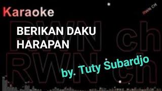 Karaoke  Berikan Daku Harapan  Tuty Subardjo #lagulawas #lagukenangan #lagutempodulu