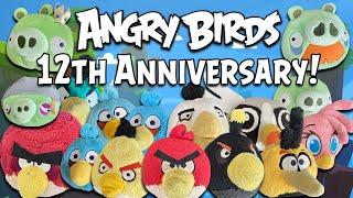 Angry Birds Plush - 12th Anniversary