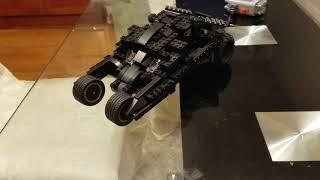 Lego Tumbler MOC from the Dark Knight