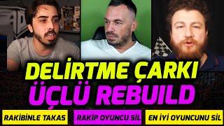 DELİRTME ÇARKI ÜÇLÜ REBUILD  UĞUR DELİRDİ İNANILMAZ KOMİK ŞEYLER OLDU @UKarakullukcu