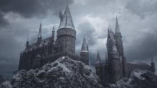 The Wizarding World of Harry Potter Winter At Hogwarts Ambience & Music