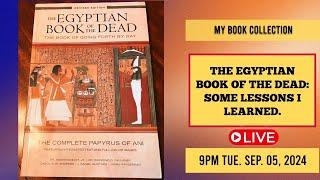 THE EGYPTIAN BOOK OF THE DEAD