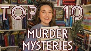 10 murder mystery books you NEED to read🩸