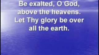 CFC EDMONTON - CLP SONG - BE EXALTED O GOD with lyrics
