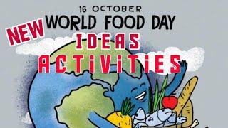 Ideas & Activities On World Food Day