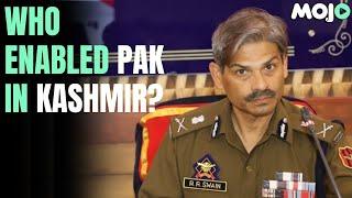 Doda Terror Encounter I Top Cop Points Finger at Kashmir Politicians for Enabling Pakistan I Jammu