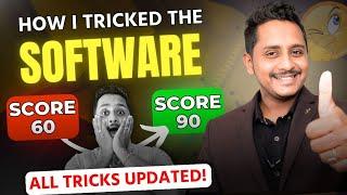 How I Tricked The PTE Software - Score 50 to 90  Skills PTE Academic