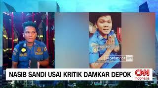 Nasib Sandi Usai Kritik Damkar Depok