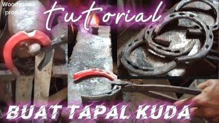 tutorial bikin tapal kuda manual