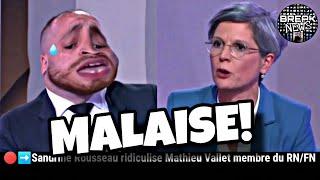 ️Sandrine Rousseau RIDICULISE le député RN Mathieu Vallet