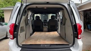 How Big Is The Inside Of A Dodge Grand Caravan