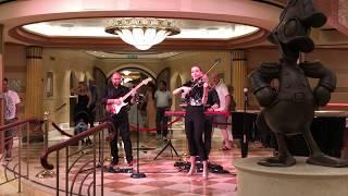 House of the Dragon and Game of Thrones theme onboard the Disney Dream 