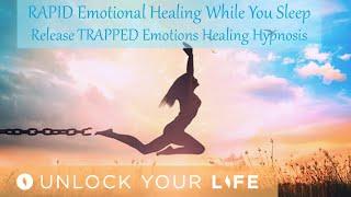 RAPID Emotional Healing While You Sleep Hypnosis Meditation with the Help of the Superconscious